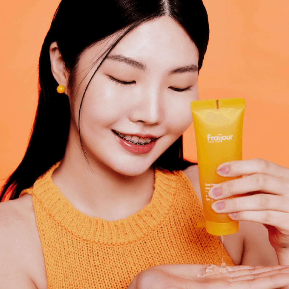 Fraijour - Yuzu Honey Anti-Mela Capsule Mask - освітлююча капсульна маска від гіперпігментації, 75 мл.