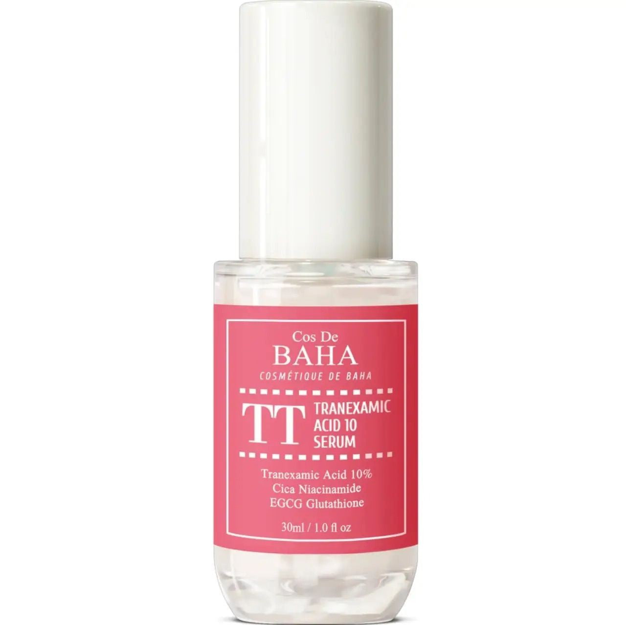 COS DE BAHA - Tranexamic Acid Brightening Serum - Освітлююча сироватка із транексамовою кислотою 10%, 30 мл.