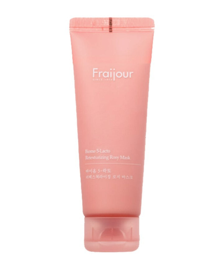 Fraijour - 5-Lacto Retexture Rosy Mask - пом'якшувальна глиняна маска з пробіотиками, 75 мл.