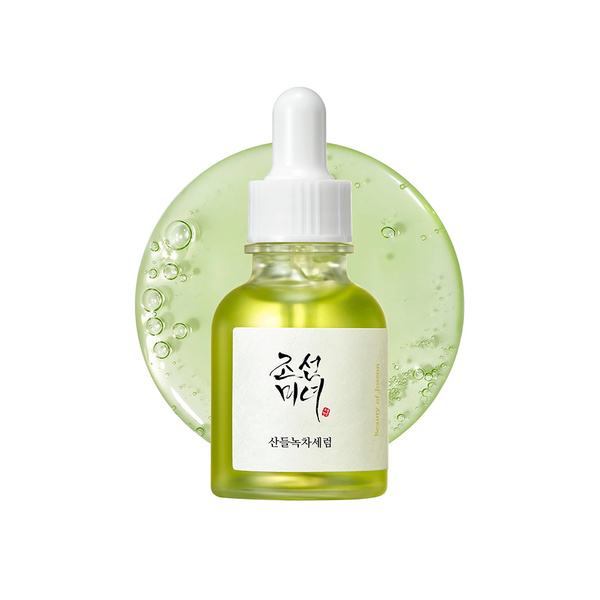 BEAUTY OF JOSEON - Calming Serum: Green Tea + Panthenol - Сироватка із зеленим чаєм і пантенолом - 30мл
