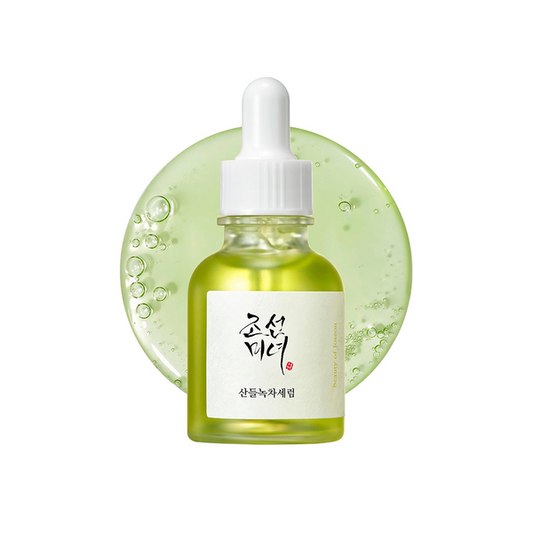 BEAUTY OF JOSEON - Calming Serum: Green Tea + Panthenol - Сироватка із зеленим чаєм і пантенолом - 30мл