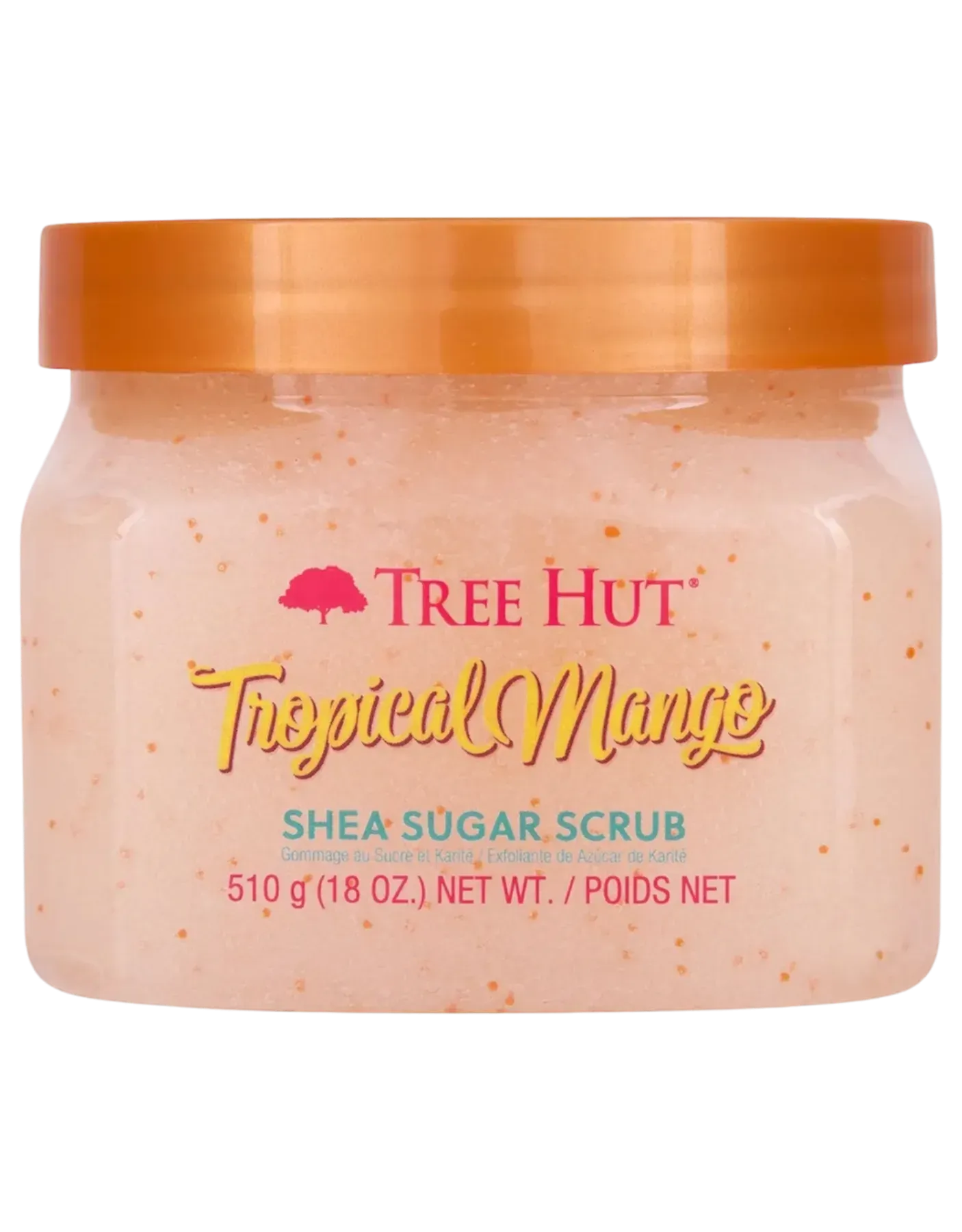 Tree Hut - Tropical Mango Sugar Scrub - Скраб для тіла - 510г