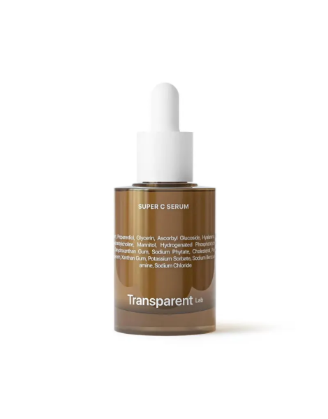TRANSPARENT LAB - Super C Serum - Сироватка із стабільним вітаміном С - 30мл