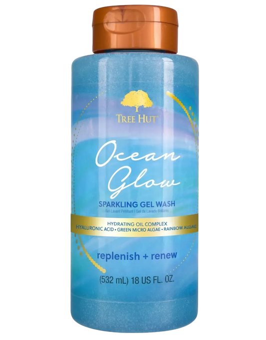 Tree Hut - Ocean Glow Foaming Gel Wash - Гель для душу - 532мл