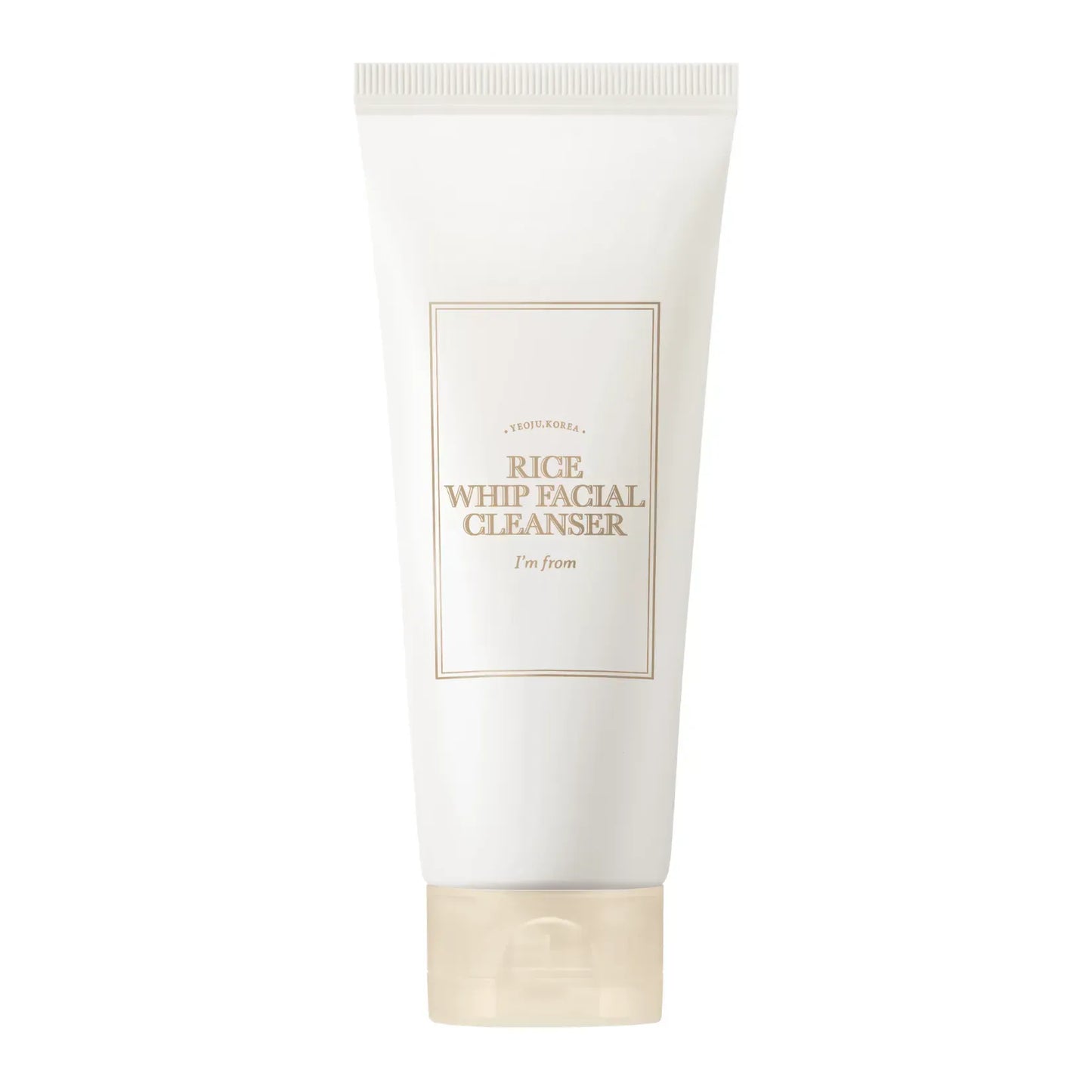 I'M FROM - Rice Whip Facial Cleanser - Очищуючий засіб для обличчя - 150 мл