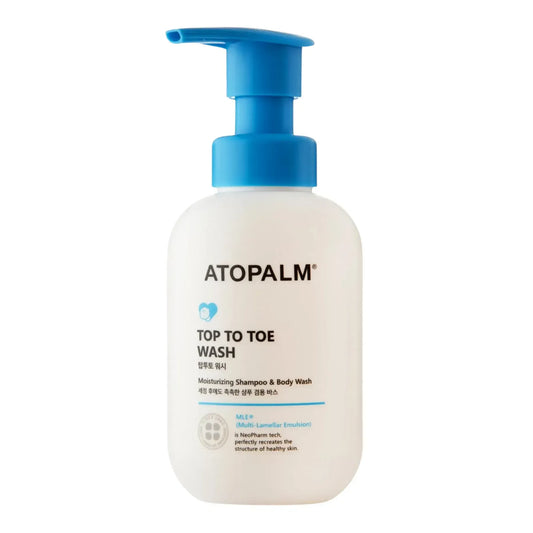 ATOPALM - Top to Toe Wash - Очищувальний гель для тіла та волосся - 300 мл
