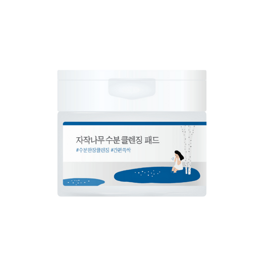 Round Lab - Birch Juice Cleansing Pad - очищувальні педи з березовим соком - 60 шт