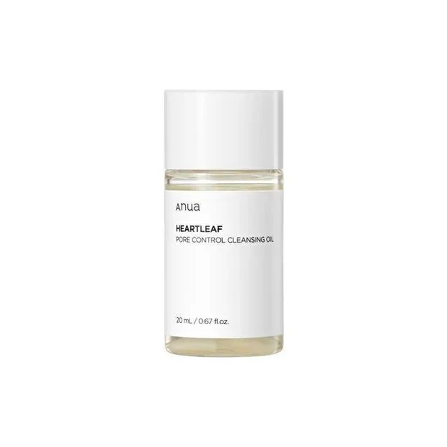 ANUA - Heartleaf Pore Control Cleansing Oil - Гідрофільна олія для глибокого очищення, 20 мл