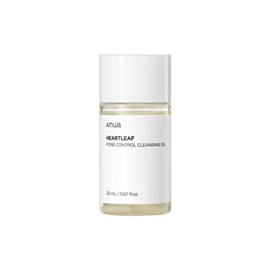 ANUA - Heartleaf Pore Control Cleansing Oil - Гідрофільна олія для глибокого очищення, 20 мл