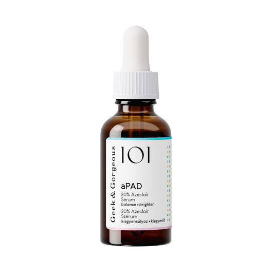 Geek & Gorgeous - 101 aPAD 20% Azeclair Serum - Сироватка з азелогліцином 20% - 30 мл