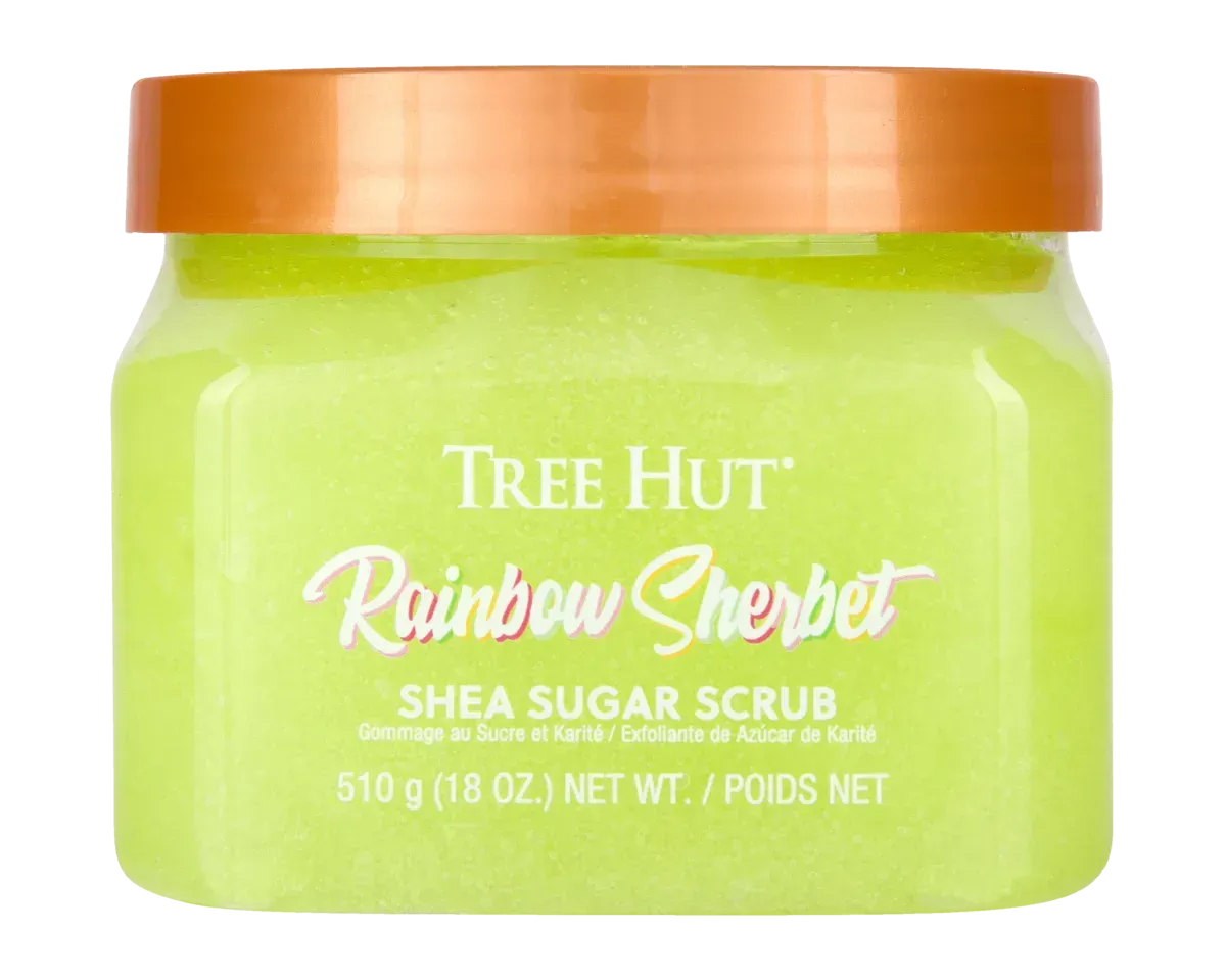 Tree Hut - Rainbow Sherbet Sugar Scrub - Скраб для тіла - 510г