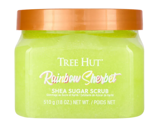 Tree Hut - Rainbow Sherbet Sugar Scrub - Скраб для тіла - 510г