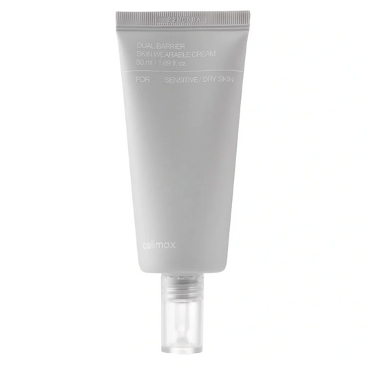 CELIMAX - Dual Barrier Skin Wearable Cream - Легкий крем для обличчя із церамідами 50мл