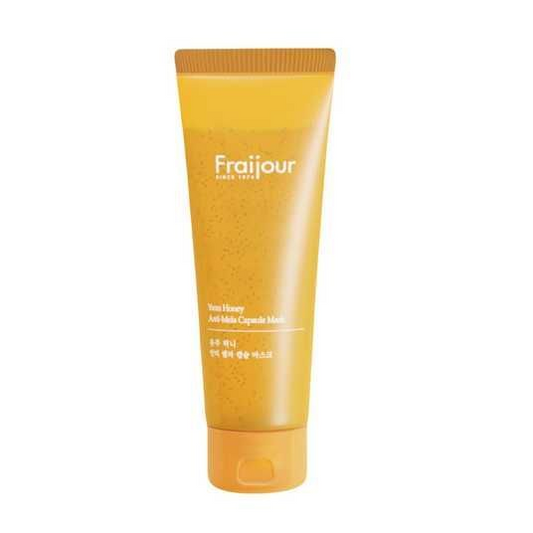 Fraijour - Yuzu Honey Anti-Mela Capsule Mask - освітлююча капсульна маска від гіперпігментації, 75 мл.