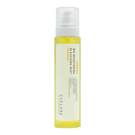 USOLAB - Bio Brightening Bleaching Mist - Освітлювальний тонер-міст для обличчя - 100мл