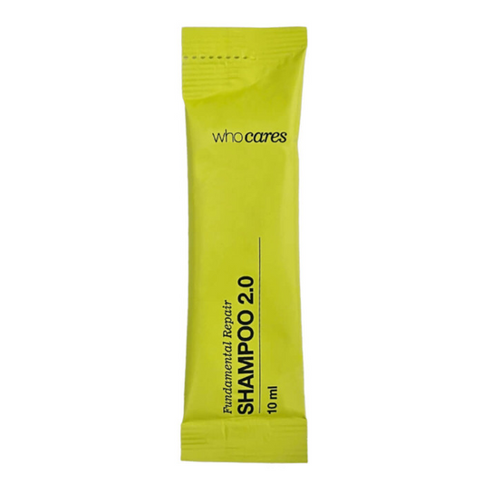 Who Cares - Fundamental Repair 2.0 Shampoo - саше шампуню для глибокого очищення шкіри голови - 10мл