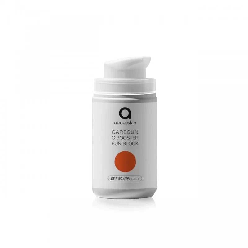 Aboutskin - C Caresun C Booster Sun Block SPF50+/PA++++ - Антиоксидантний сонцезахисний крем - 30мл