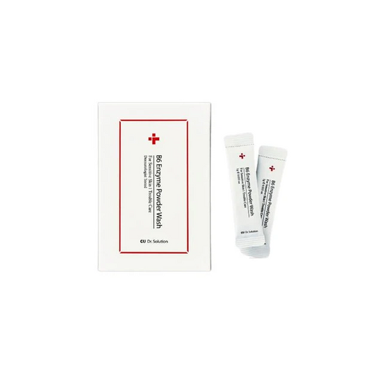 Cuskin - Dr.Solution B6 Enzyme Powder Wash Sachet - Ензимна пудра з каламіном у формі стіку-саше - 20г
