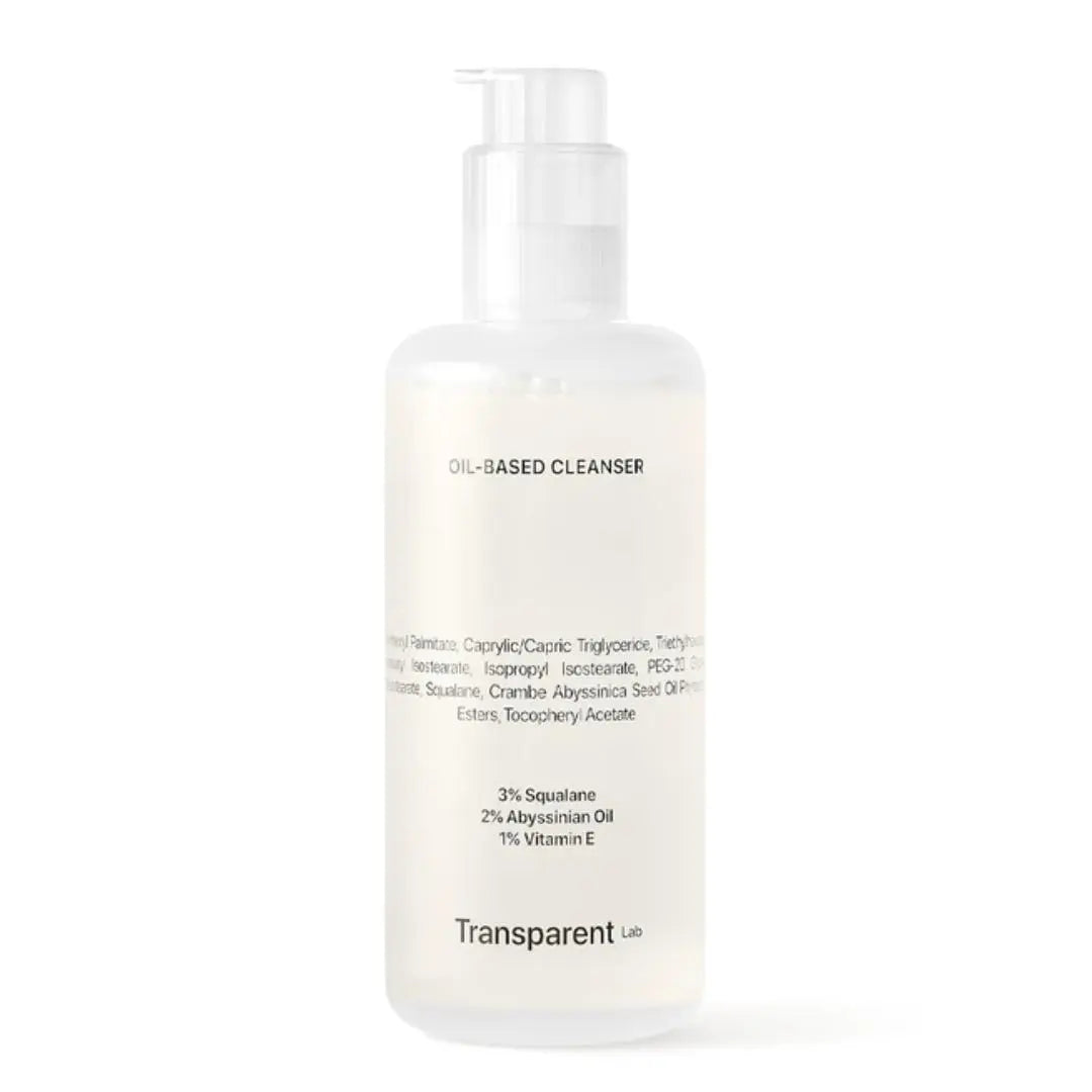 TRANSPARENT Lab - Oil Based Cleanser - Гідрофільна олія із скваланом, 200 мл.