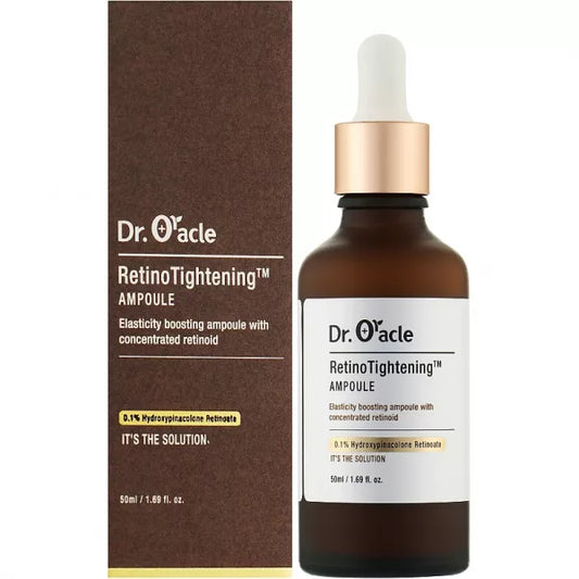 Dr. Oracle - Retino Tightening Ampoule - Сироватка для обличчя омолоджуюча з ретинолом - 50мл