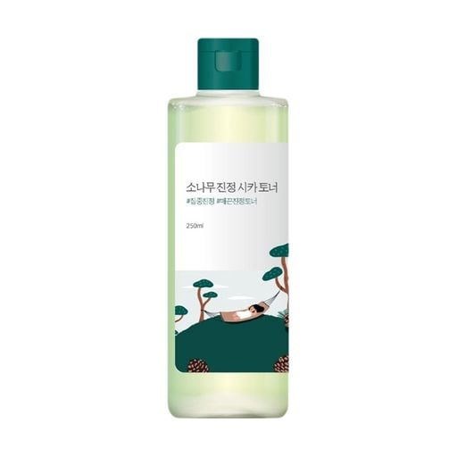 ROUND LAB - Pine Calming Cica Toner - Заспокійливий тонер з екстрактом голок сосни - 250мл