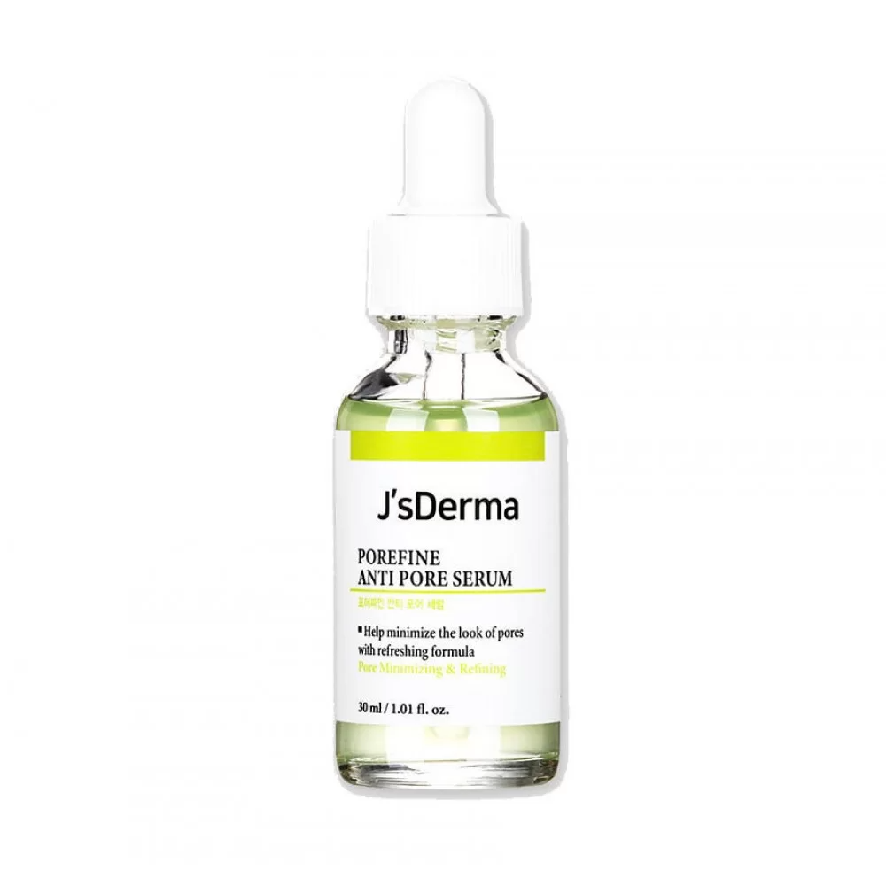 J’sDerma - Porefine Anti Pore Serum - Серум для звуження пор - 30мл