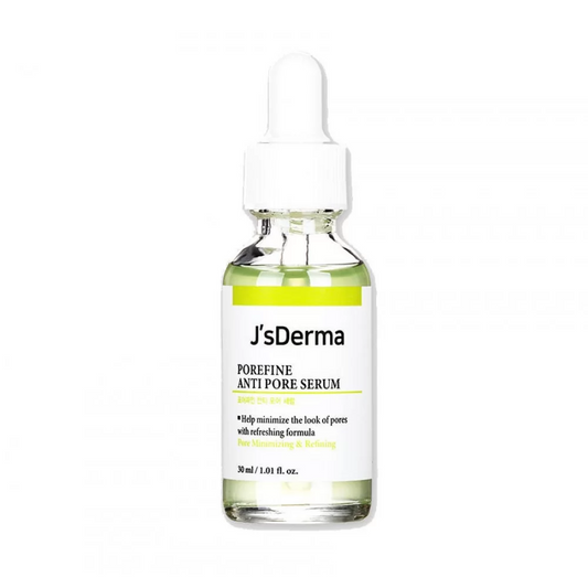 J’sDerma - Porefine Anti Pore Serum - Серум для звуження пор - 30мл