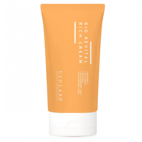 Usolab - Bio Revital Rich Cream - Захисний живильний крем - 150 мл