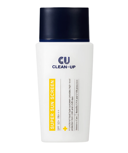 Cuskin - Super Sun Screen SPF 50+ PA++++ - Сонцезахисна емульсія, 50 мл.