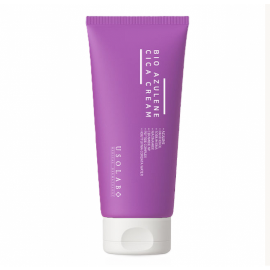 Usolab - Bio Azulene Cica Cream - Заспокійливий та відновлюючий ламелярний крем - 70мл