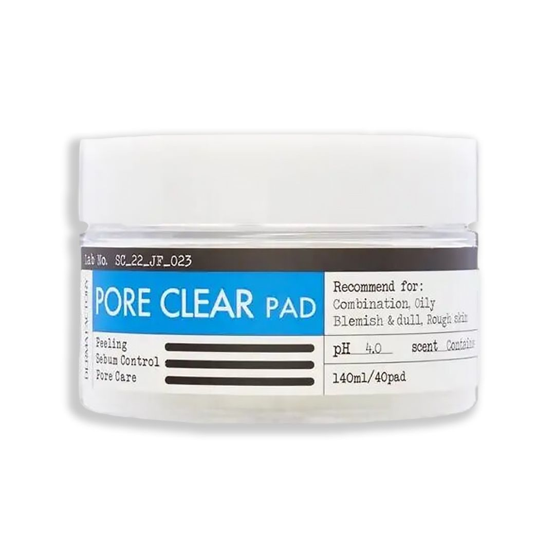 Derma Factory - Acid Peeling Pads - кислотні педи для відлущення та очищення пор, 60 шт