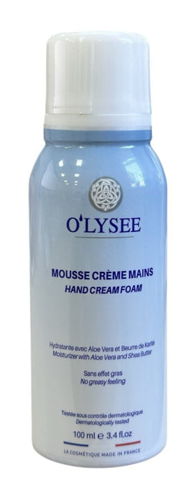 O'LYSEE - Hand Cream Mousse - Зволожуючий крем-мус для рук - 100 мл