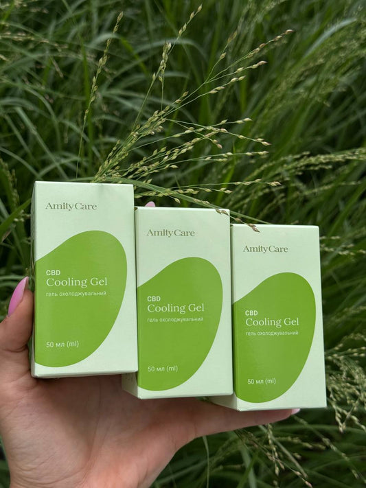 AmityCare -  Cooling Gel - Охолоджуючий гель - 50мл