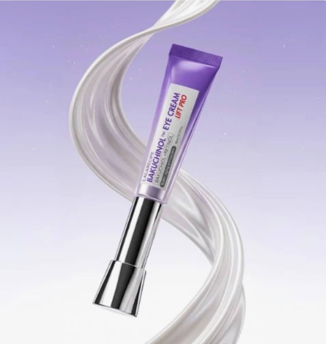 LALARECIPE - Bakuchinol™ Eye Cream Lift Pro - Ліфтинг-крем для зони навколо очей з EMS-аплікатором - 15 мл