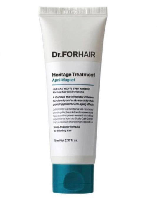 DR.FORHAIR - Heritage Treatment April Muguet - Зволожуюча маска-кондиціонер для волосся та шкіри голови - 70мл