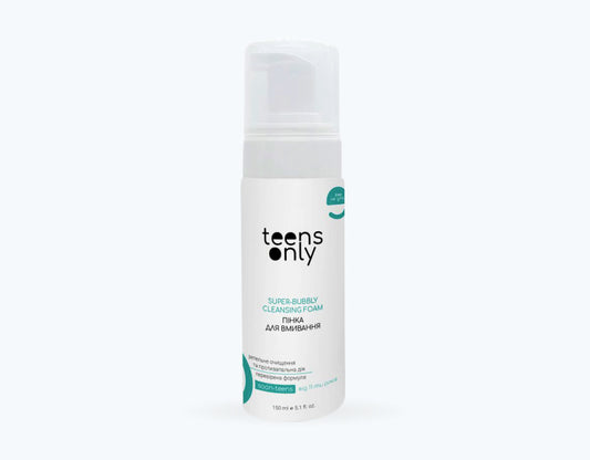 teens only - Super-Bubbly Cleansing Foam - Пінка для обличчя 11+ років - 150мл