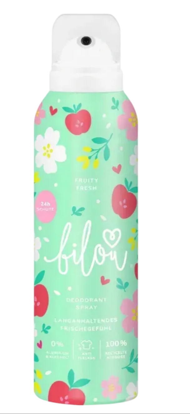 Bilou - Deodorant Spray Fruity Fresh - Дезодорант - 150 мл