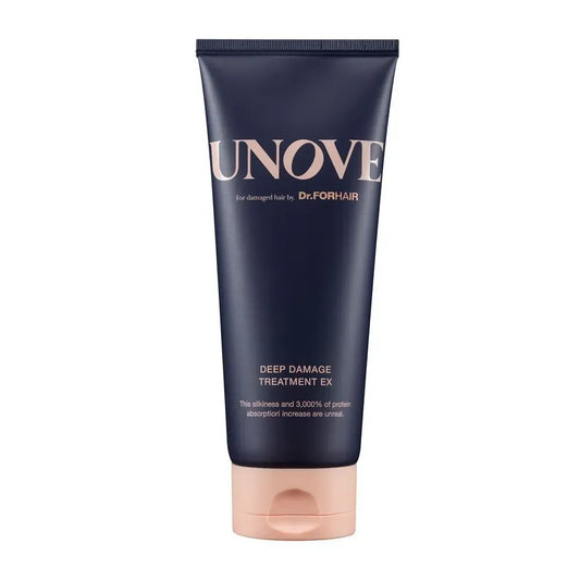 UNOVE - Deep Damage Treatment EX - Протеїнова маска для пошкодженого волосся - 207мл