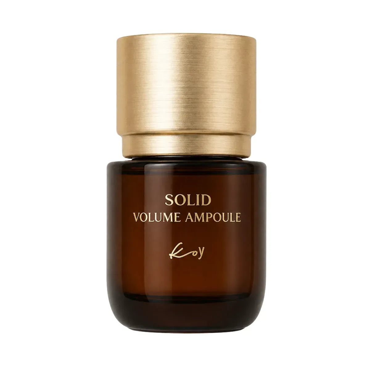 KOY - Solid Volume Ampoule  - Протеїнова зміцнююча кремова сироватка - 35мл
