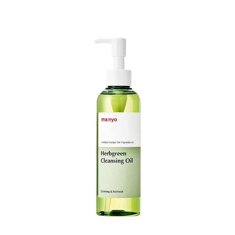 Manyo - Herb Green Cleansing Oil - Гідрофільна олія на основі комплексу трав - 200 мл.