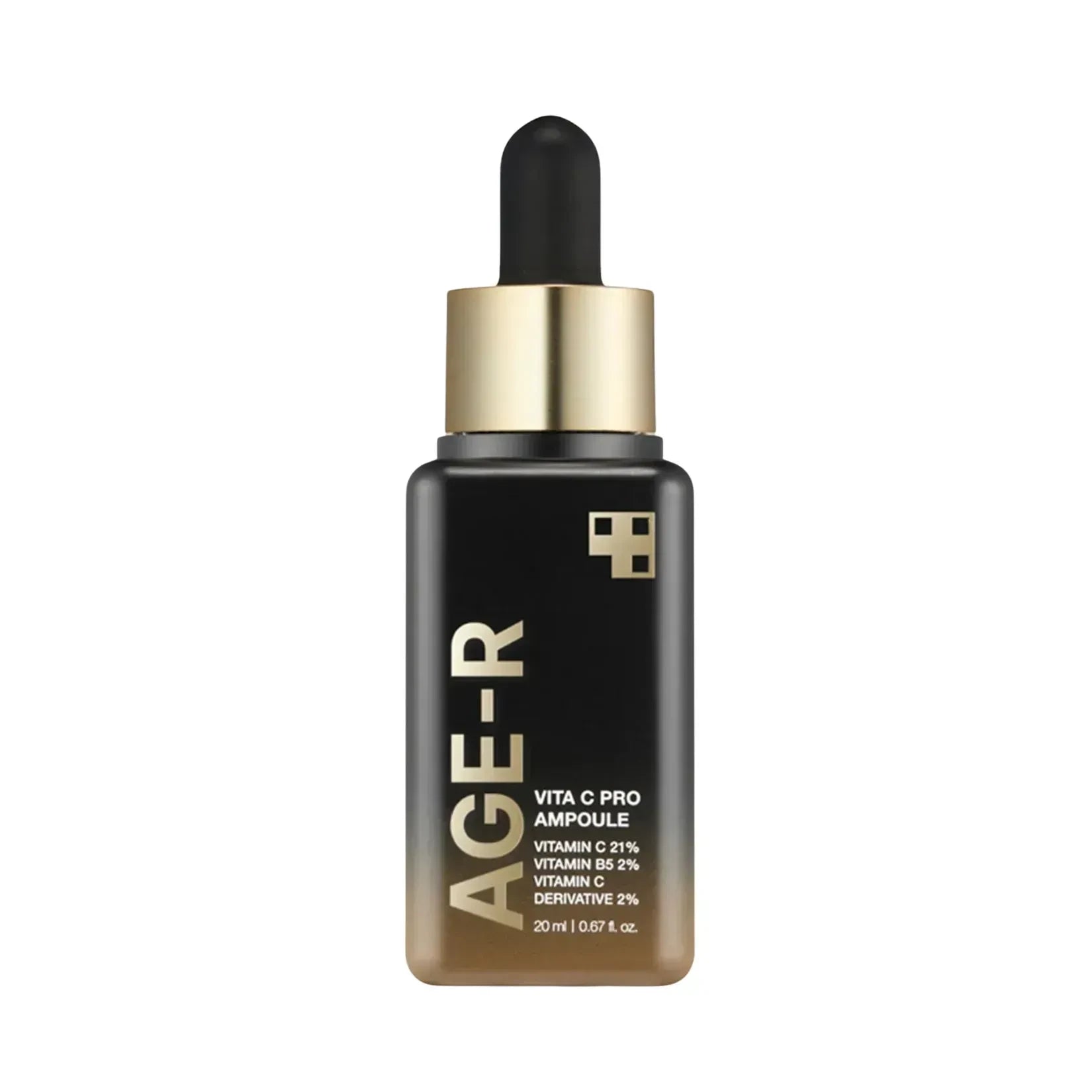 Medicube - AGE-R Vita C Pro Ampoule - Сироватка з 21% вітаміну С проти пігментних плям - 20мл