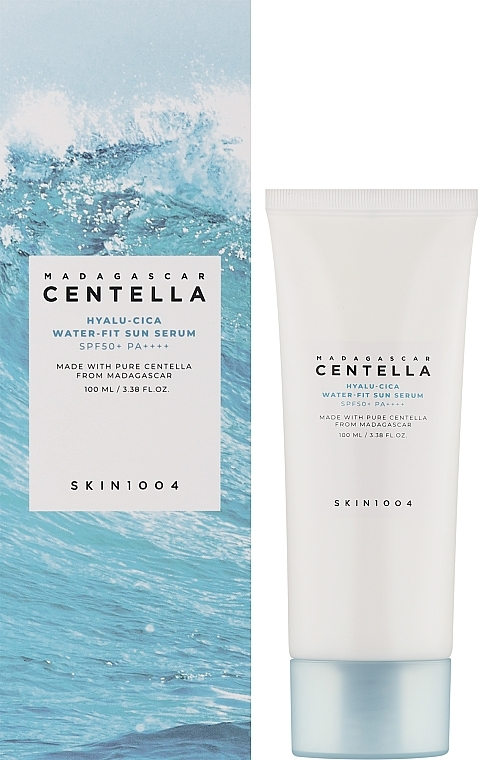 Skin1004 - Madagascar Centella Hyalu-cica Water-fit Sun Serum SPF сироватка, 100 мл.