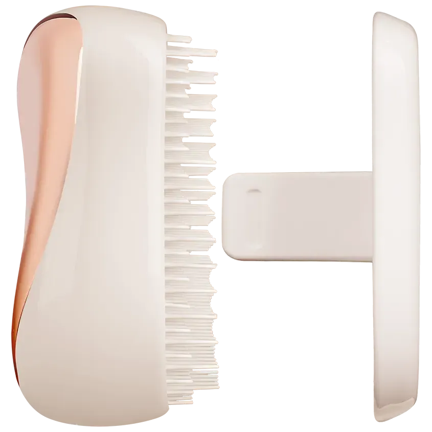 Tangle Teezer - Compact Styler Rose Gold Ivory - Щітка для волосся
