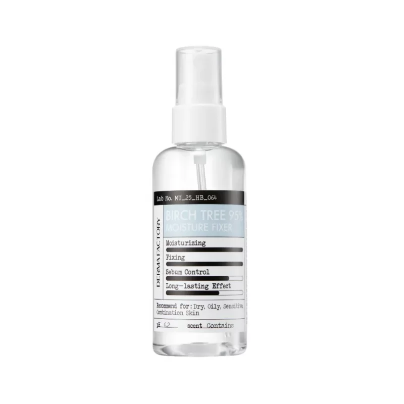 Derma Factory - Birch Tree 95% Moisture Fixer - Фіксатор для макіяжу - 100мл