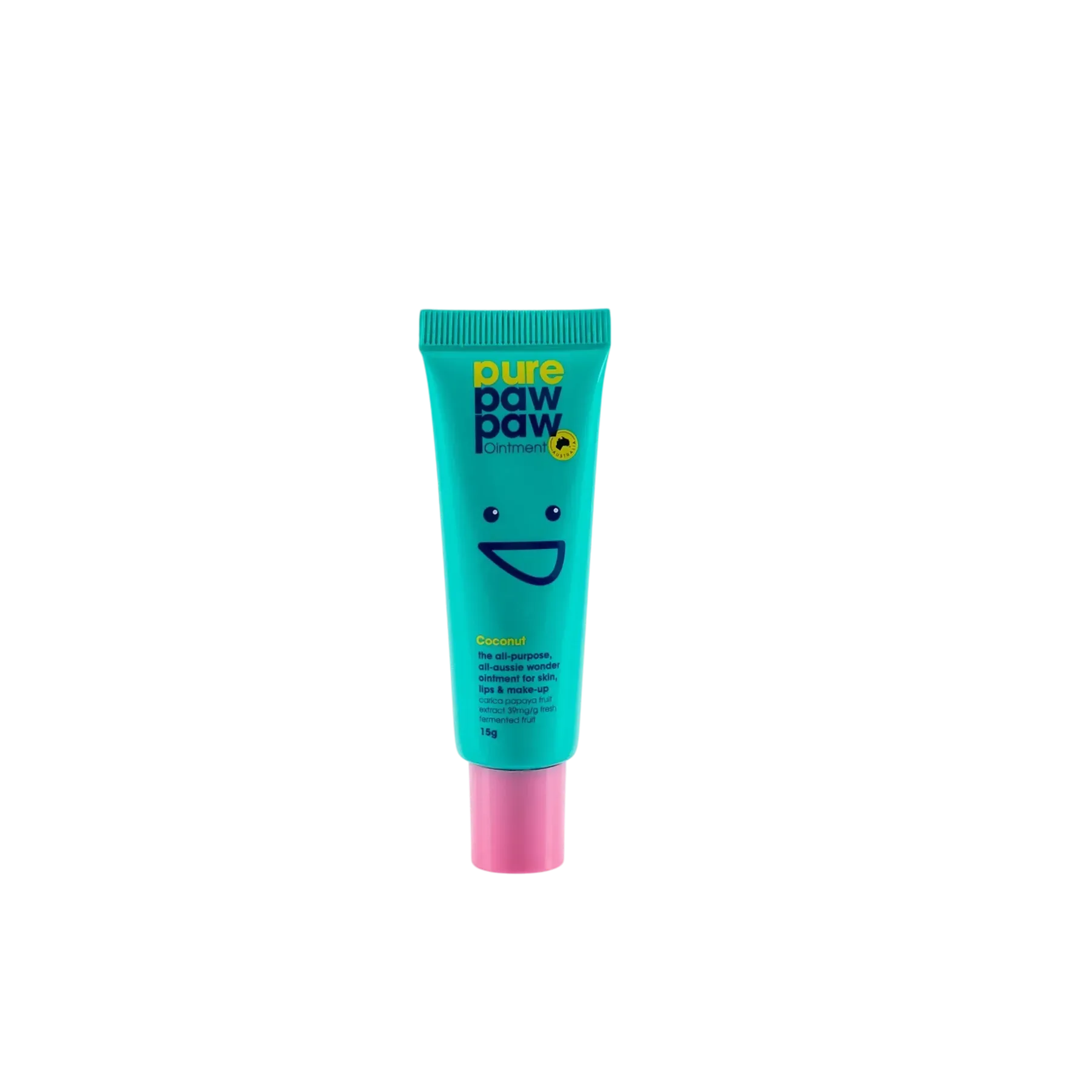 Pure Paw Paw - Coconut - Відновлюючий бальзам для губ з ароматом Кокос, 15г