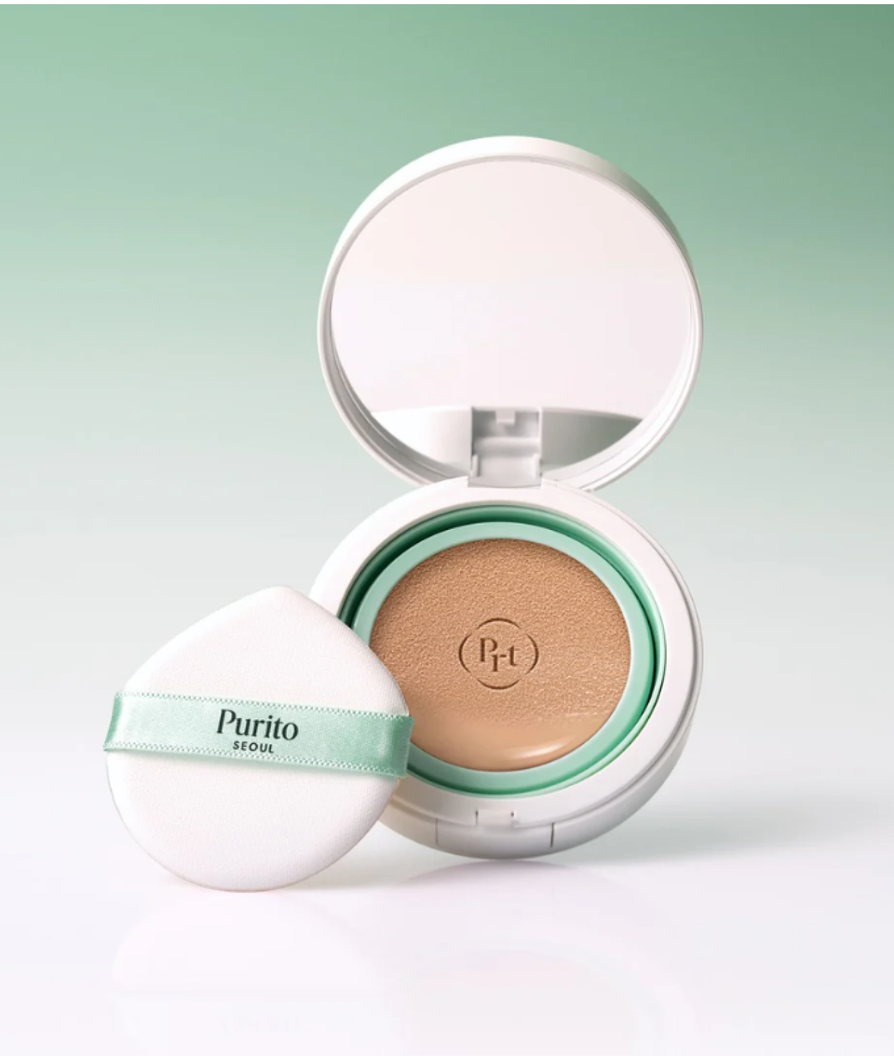 PURITO - Seoul Wonder Releaf Centella BB Cushion 23 Natural Beige Purito - BB-кушон з центеллою, 15 г+ 15 г