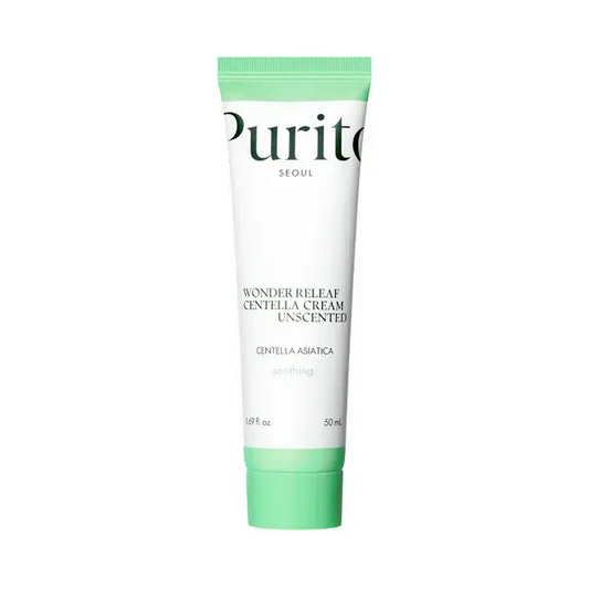 Purito - Seoul Wonder Releaf Centella Cream Unscented - Відновлюючий крем з центелою - 50мл