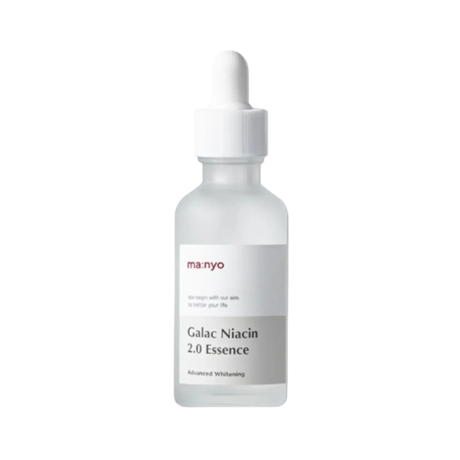 Manyo - Manyo Galac Niacin 2.0 Essence - Есенція посилена з галактомісісом і ніацинамідом, 30 мл