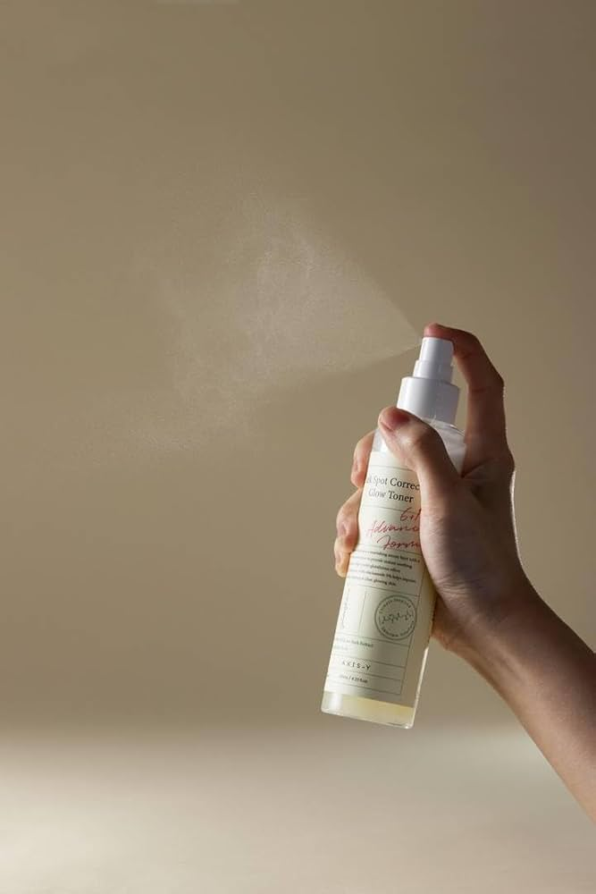 AXIS-Y - Dark Spot Correcting Glow Toner - Освітлюючий двофазний тонер у спреї, 125 мл
