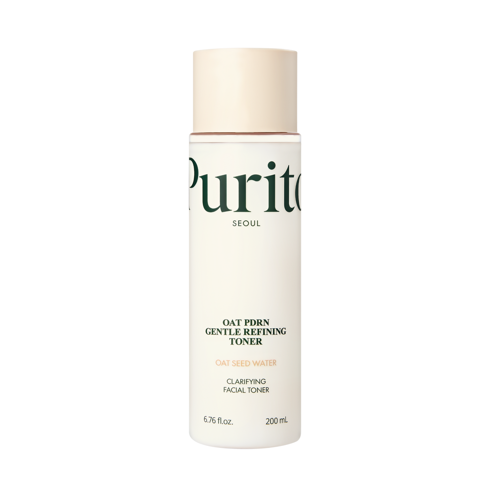 Purito - Seoul Oat PDRN Gentle Refining Toner - Відновлювальний тонер з PDRN на основі вівса - 200 ml